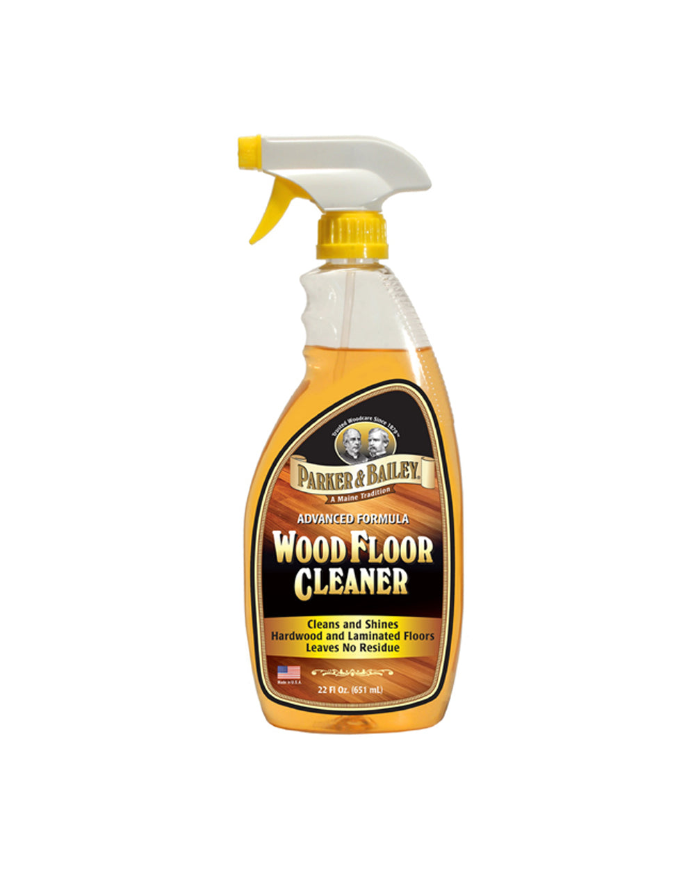 Parker & Bailey Wood Floor Cleaner