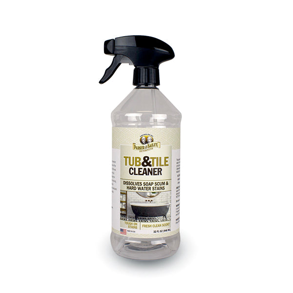 Parker & Bailey 32oz Tub & Tile Cleaner