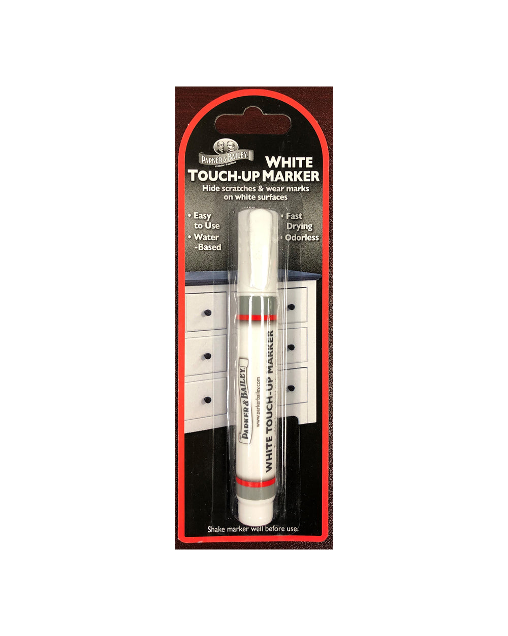 Parker & Bailey White Touch Up Marker