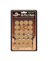 Parker & Bailey Felt 48 Pieces 1 inch Oatmeal