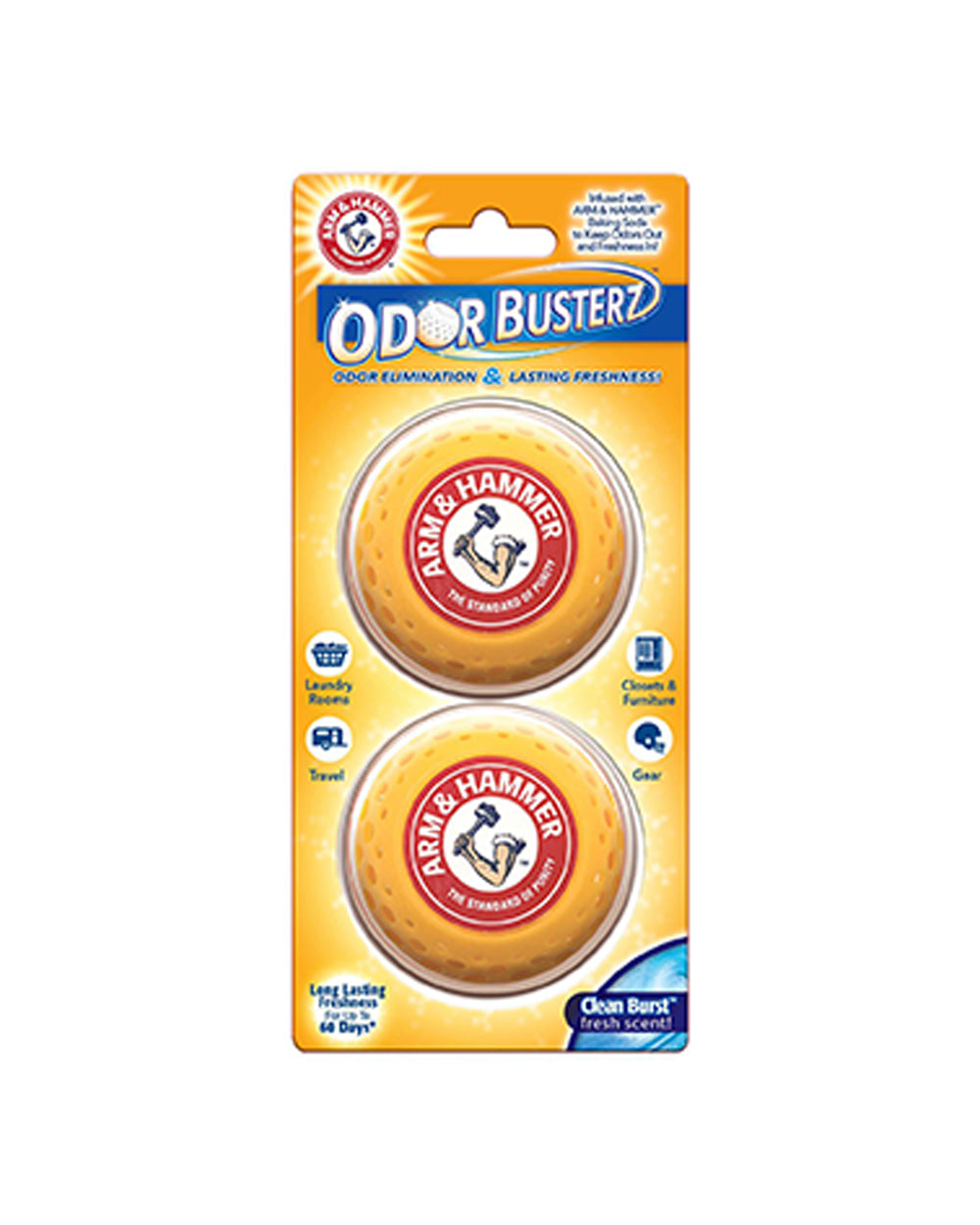 Arm & Hammer Odor Busterz Pack of 2