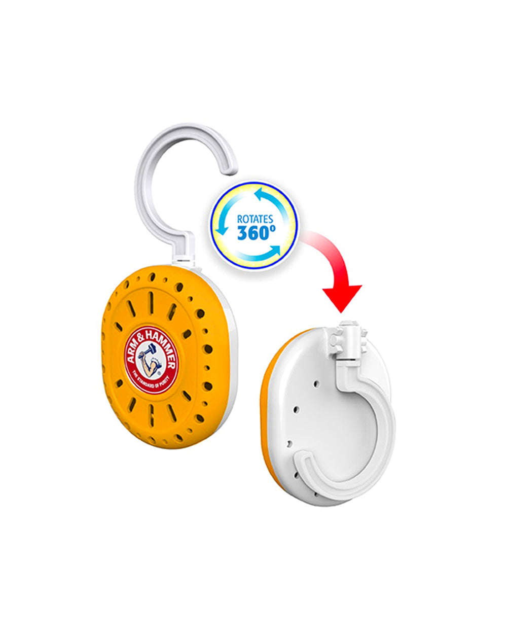 Arm & Hammer Odor Busterz Closet Mate 2 Closet Mate Deodorizers