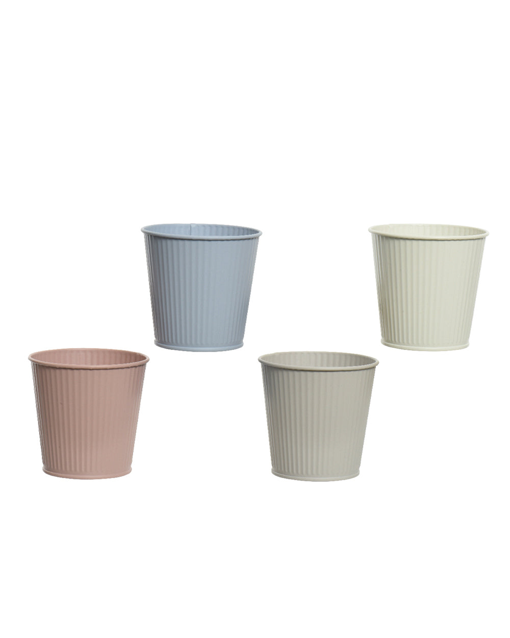 Kaemingk Planter Zinc 859360 Assorted 1 Piece By Homesmiths