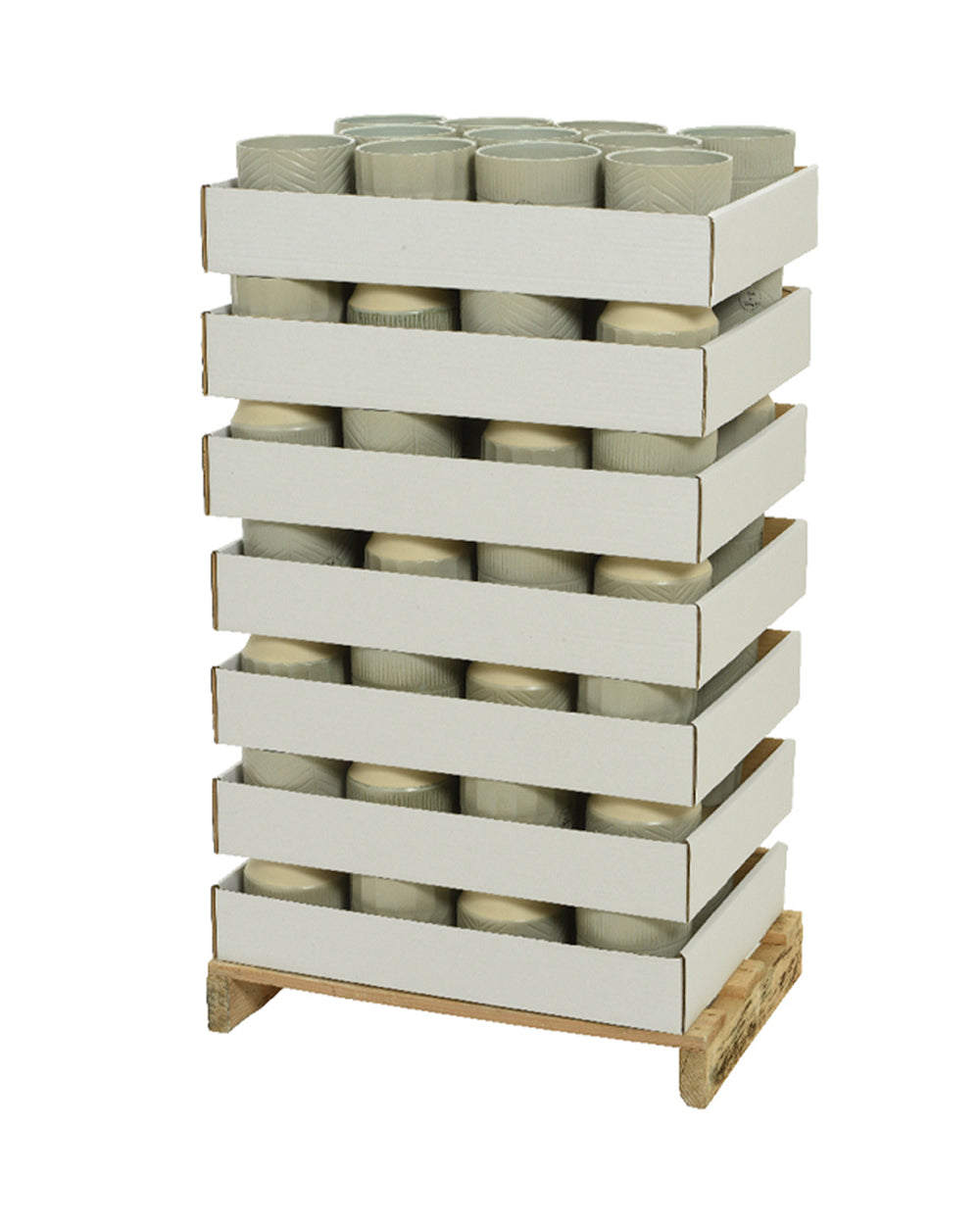 Kaemingk Planter Stoneware 850653 Assorted 1 Piece By Homesmiths