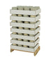 Kaemingk Planter Stoneware 850653 Assorted 1 Piece By Homesmiths