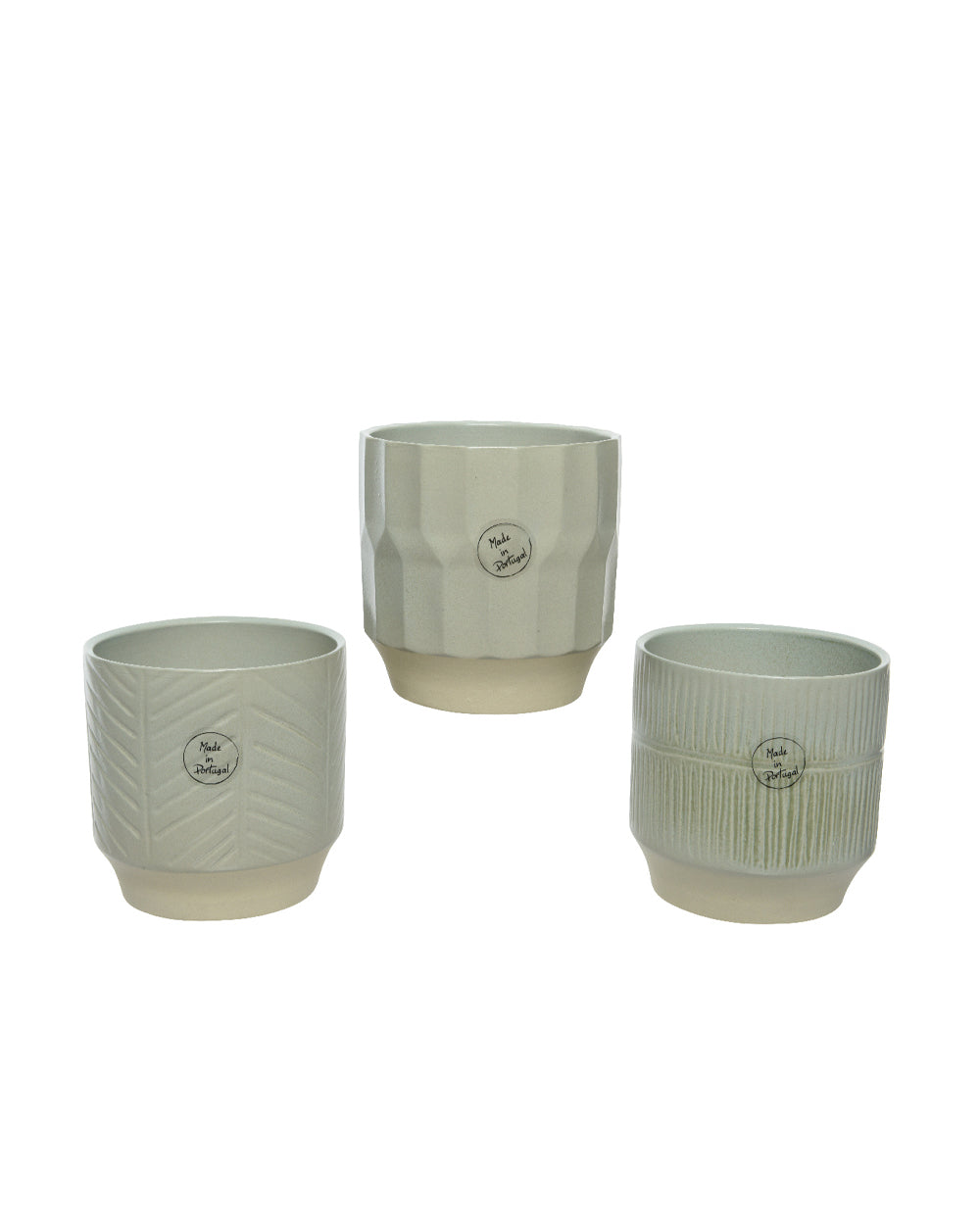 Kaemingk Planter Stoneware 850653 Assorted 1 Piece By Homesmiths