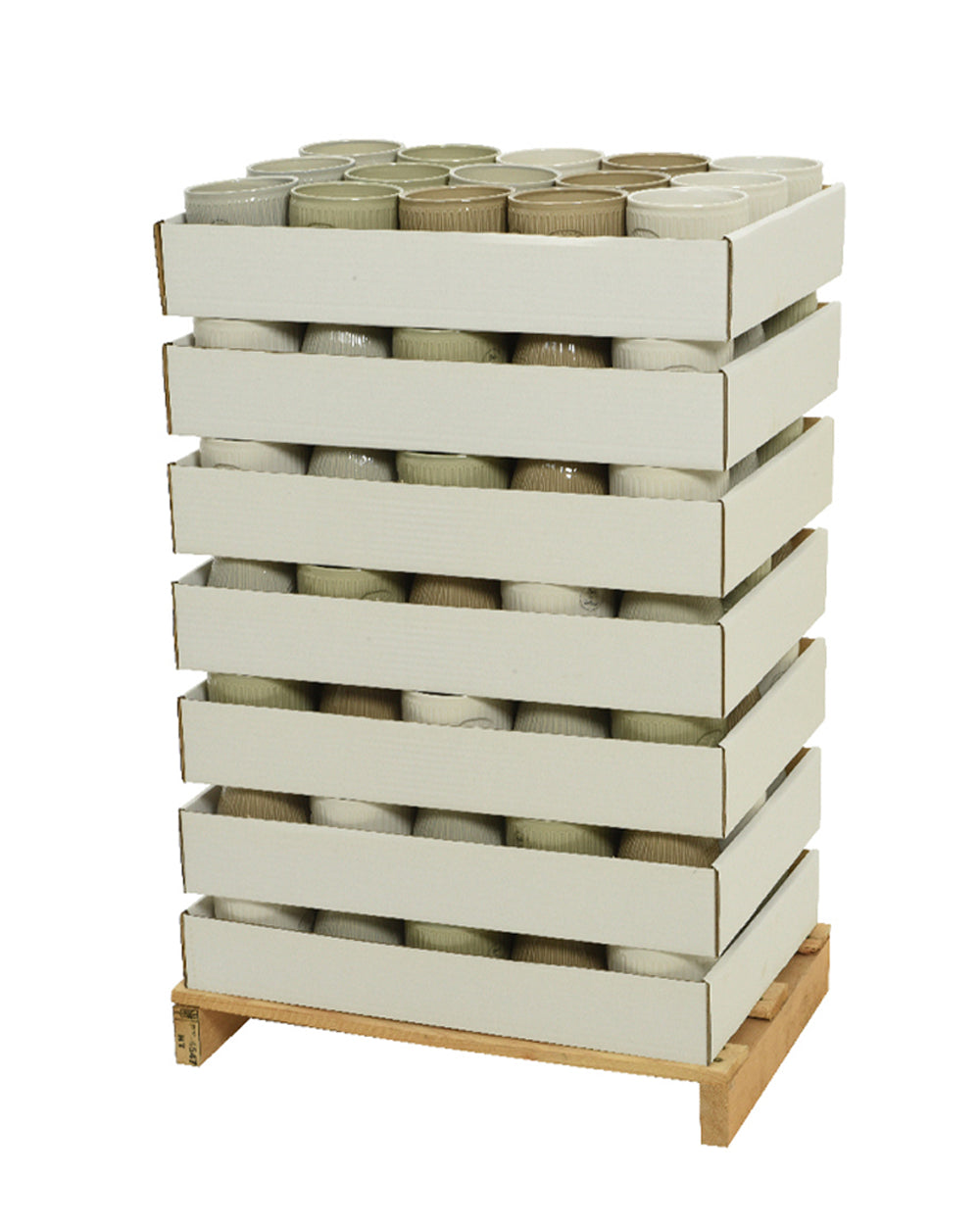 Kaemingk Planter Stoneware 8521688 Assorted 1 Piece By Homesmiths