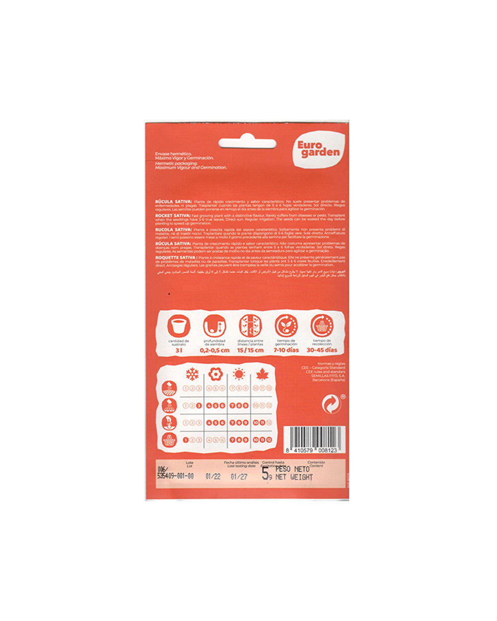 Euro Garden Rocca/Jarjeer Seeds