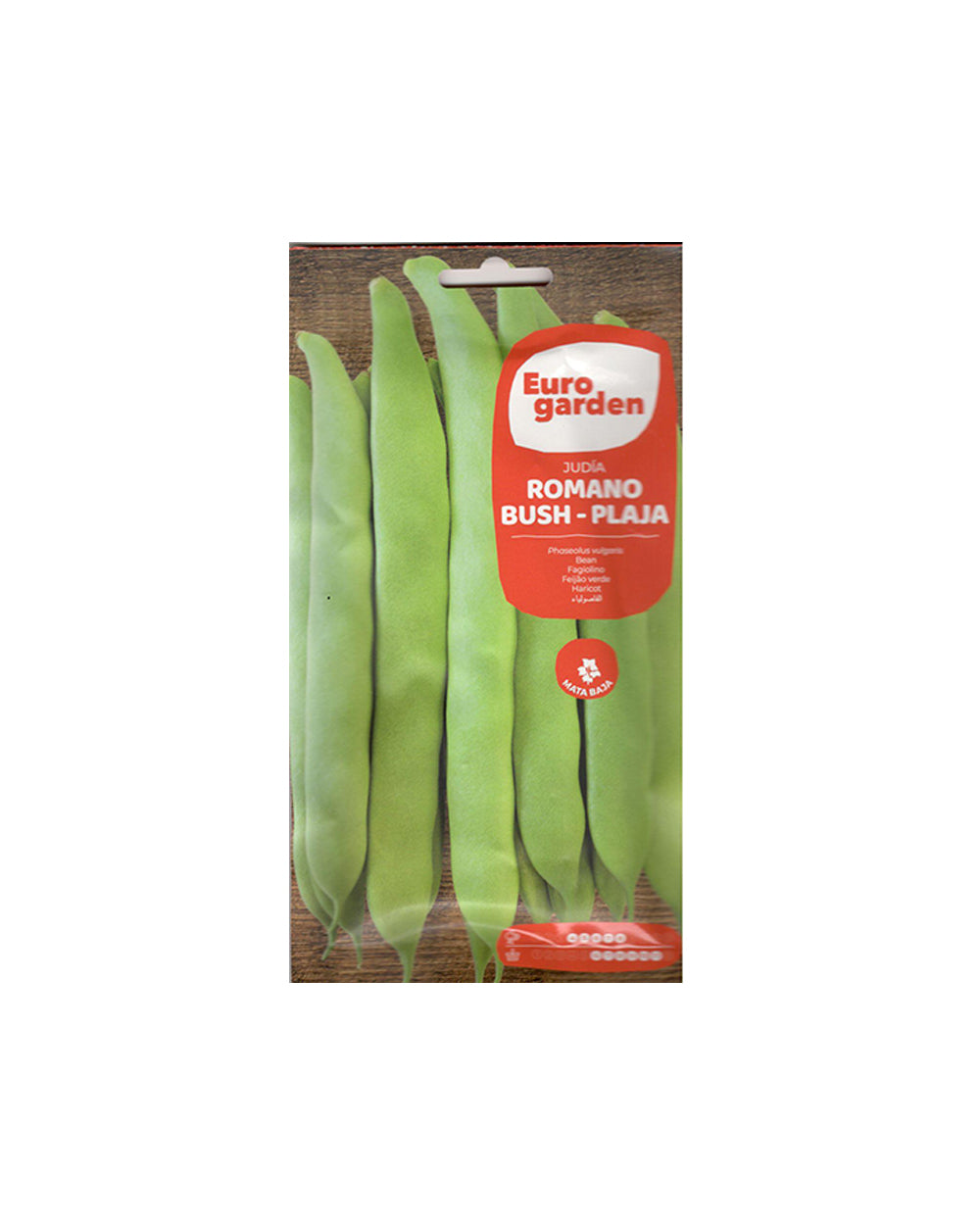 Euro Garden Romano Bean Seeds
