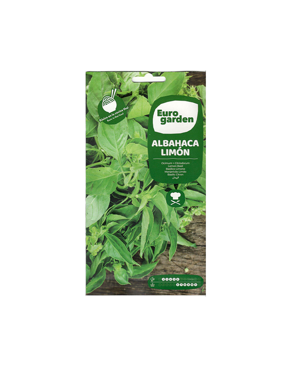 Euro Garden Lemon Basil Seeds