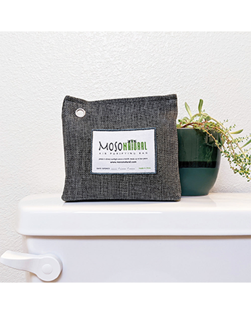 Moso Natural Air Purifying Bag 300g For Closets, Bathrooms & Laundry Rooms