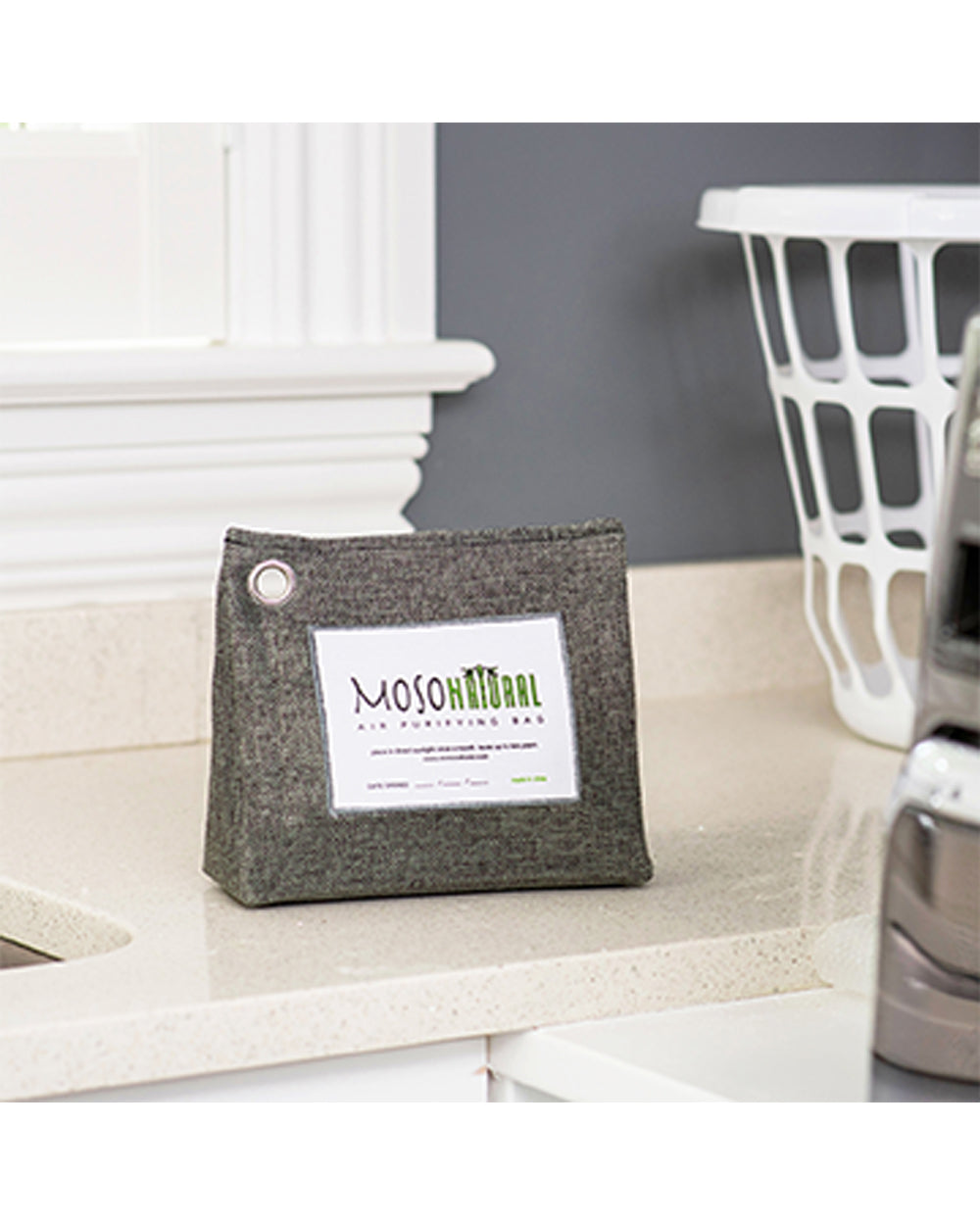 Moso Natural Air Purifying Bag 300g For Closets, Bathrooms & Laundry Rooms