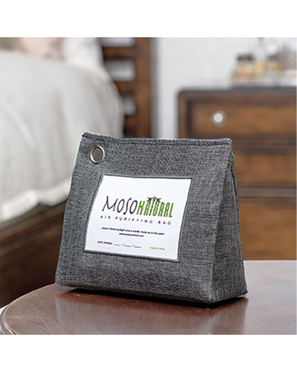 Moso Natural Air Purifying Bag 600g For Bedrooms, Living Rooms, Kitchens & Pet Areas