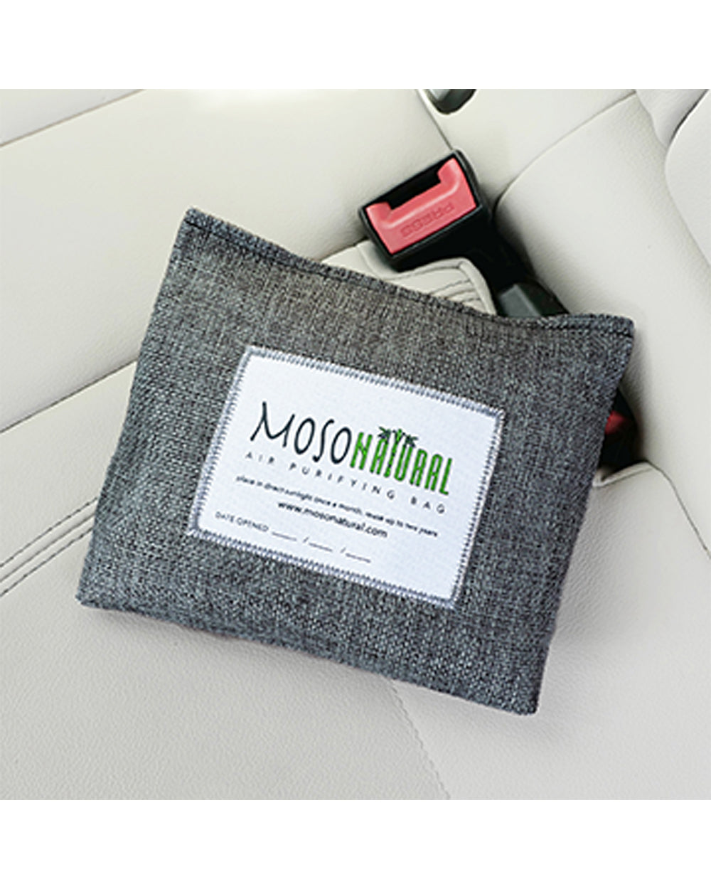 Moso Natural Air Purifying Bag for Cars Trucks, SUVs & Boats