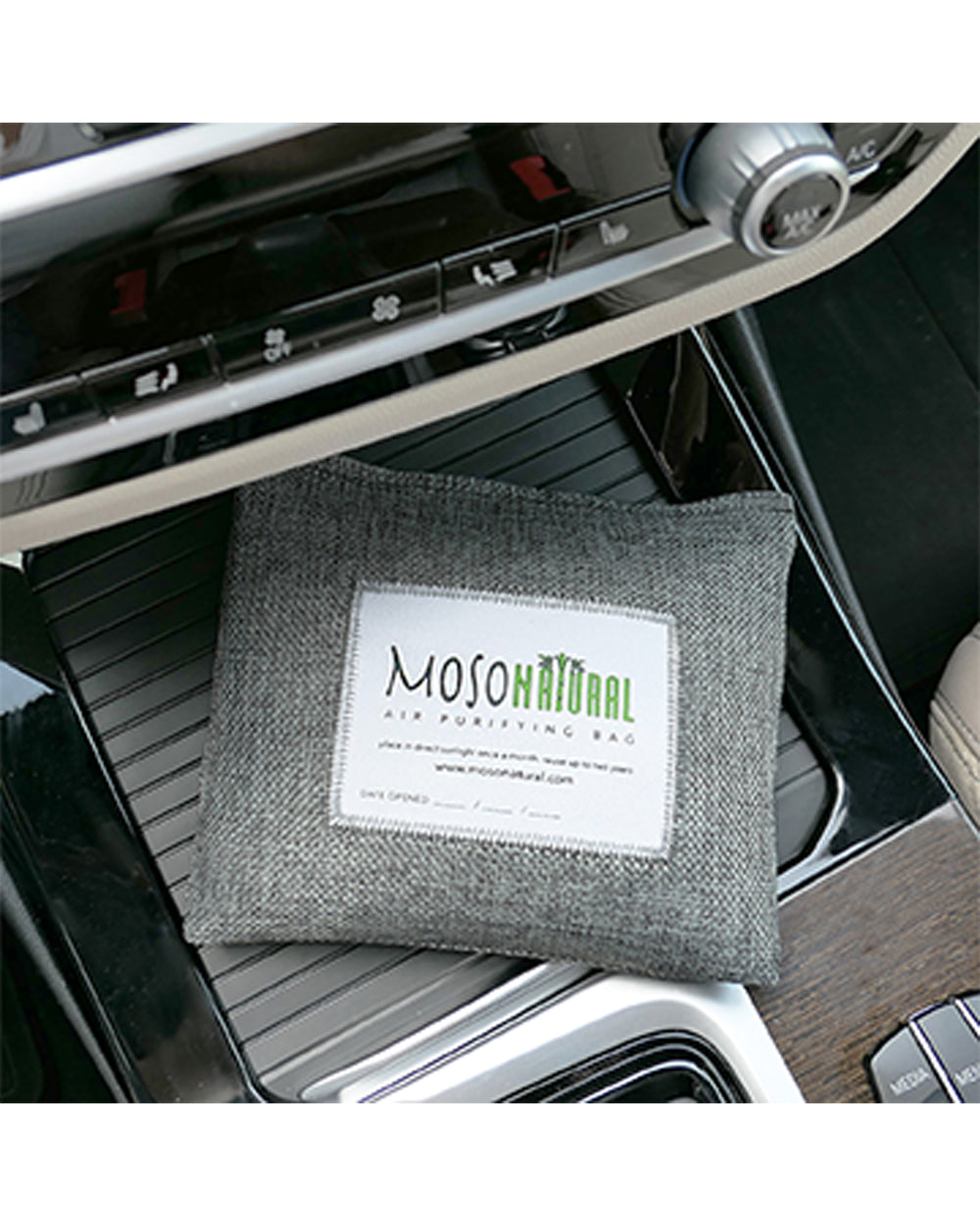 Moso Natural Air Purifying Bag for Cars Trucks, SUVs & Boats