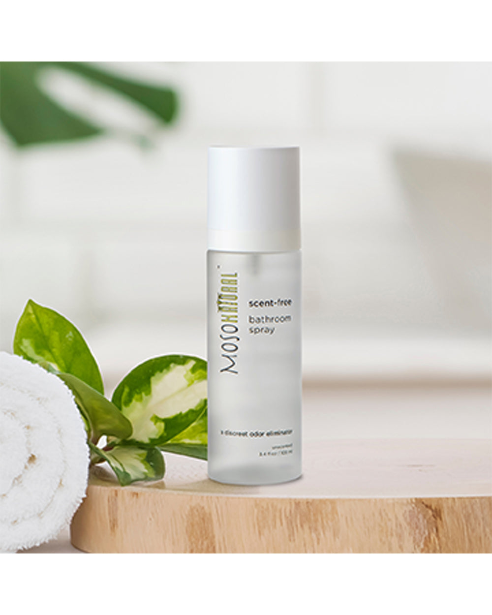 Moso Natural Scent Free Bathroom Spray 100ML A Discreet Odor Eliminator