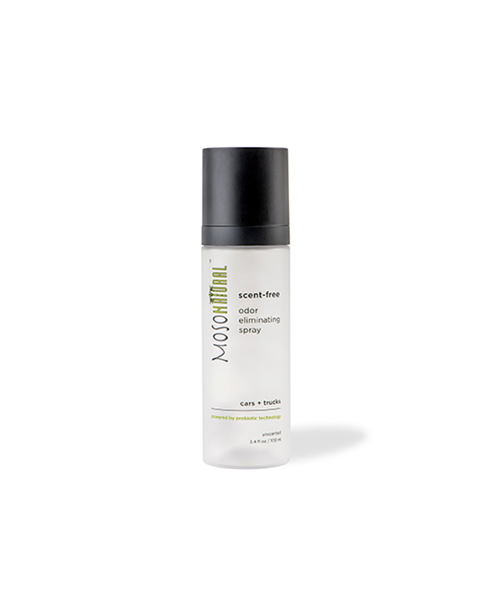 Moso Natural Scent Free Odor Eliminating Spray for Car 100ML An Unscented Air Freshener