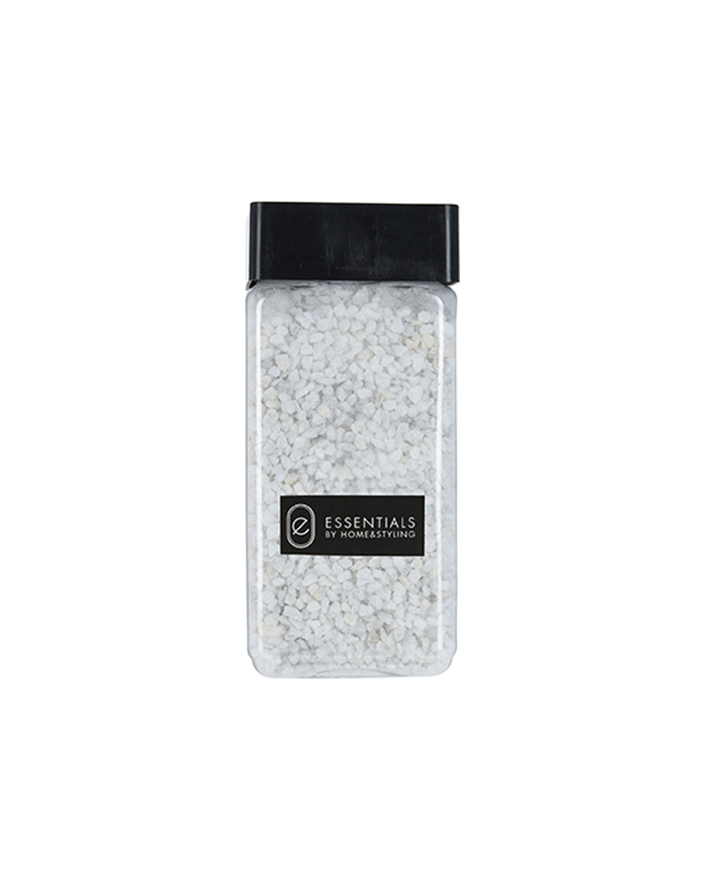 Koopman 550ML Stone Decoration White Aaz002050