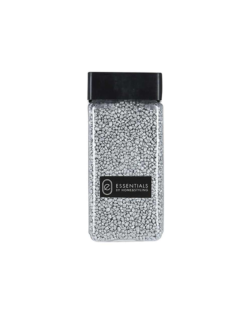 Koopman 550ML Stone Decoration Silver