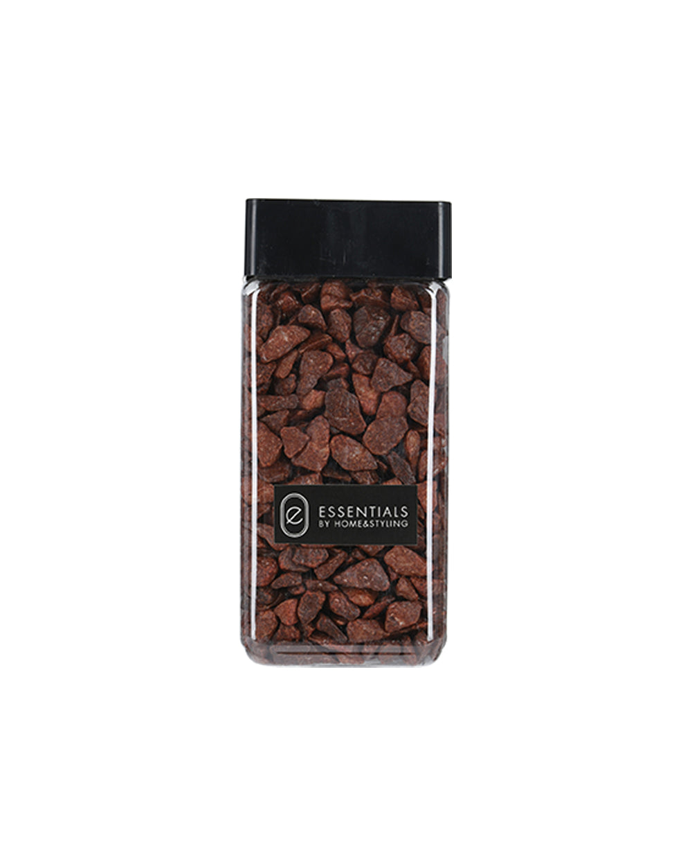 Koopman 550ML Stone Decoration Brown