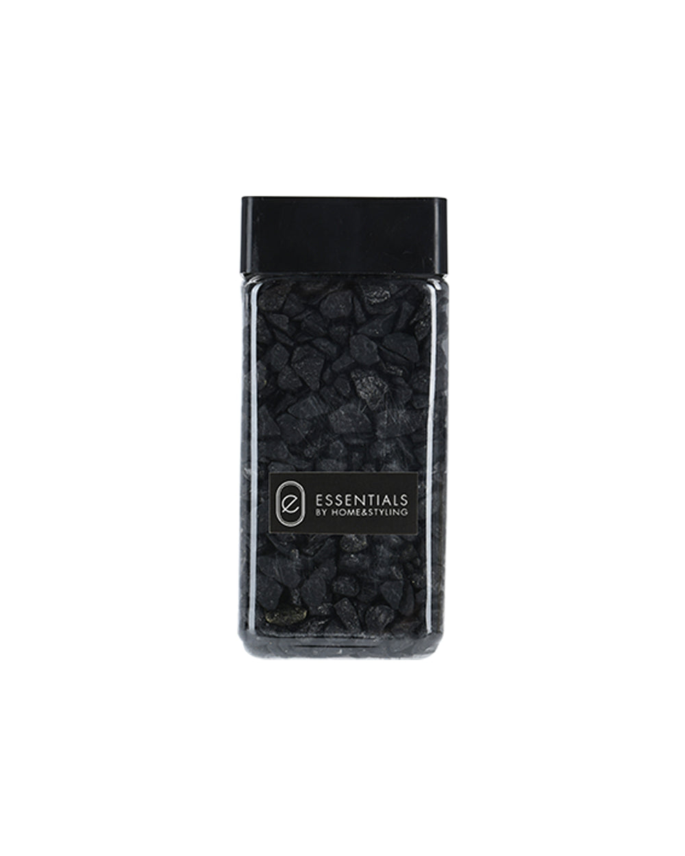 Koopman 550ML Stone Decoration Black