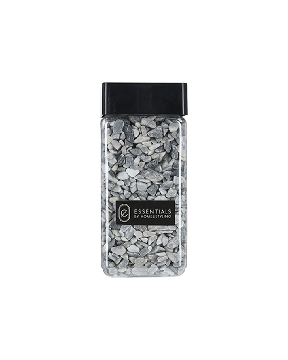 Koopman 550ML Stone Decoration Light Grey