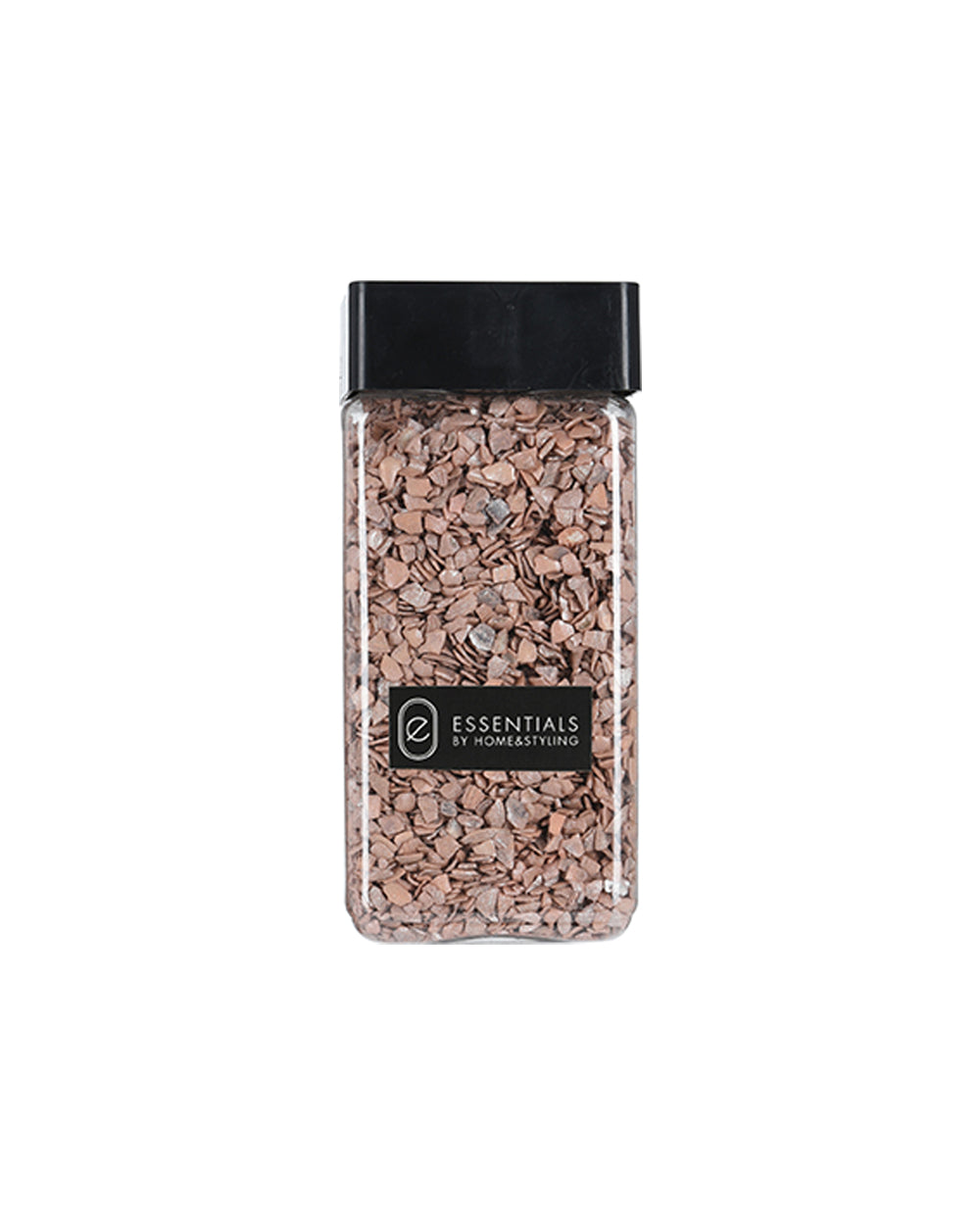 Koopman 550ML Stone Decoration Shell Brown