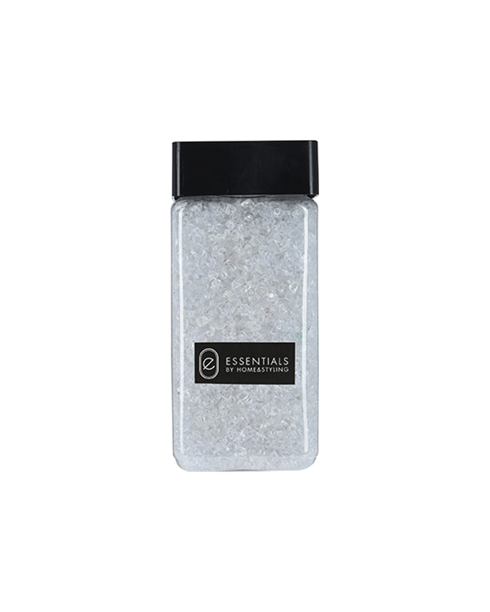 Koopman 550ML Stone Decoration Glass White Aaz002230