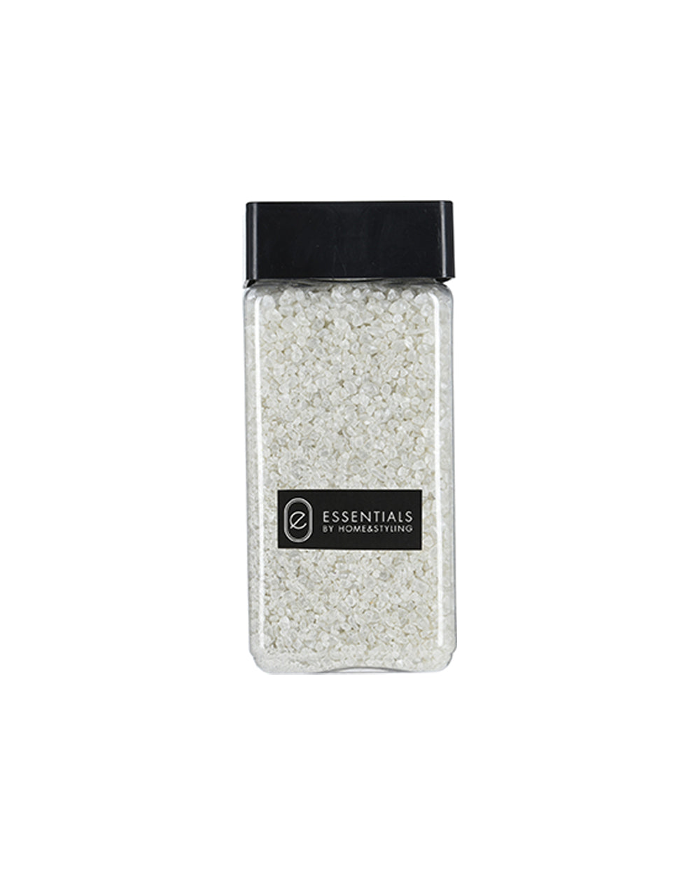 Koopman 550ML Stone Decoration Glass White Aaz002240