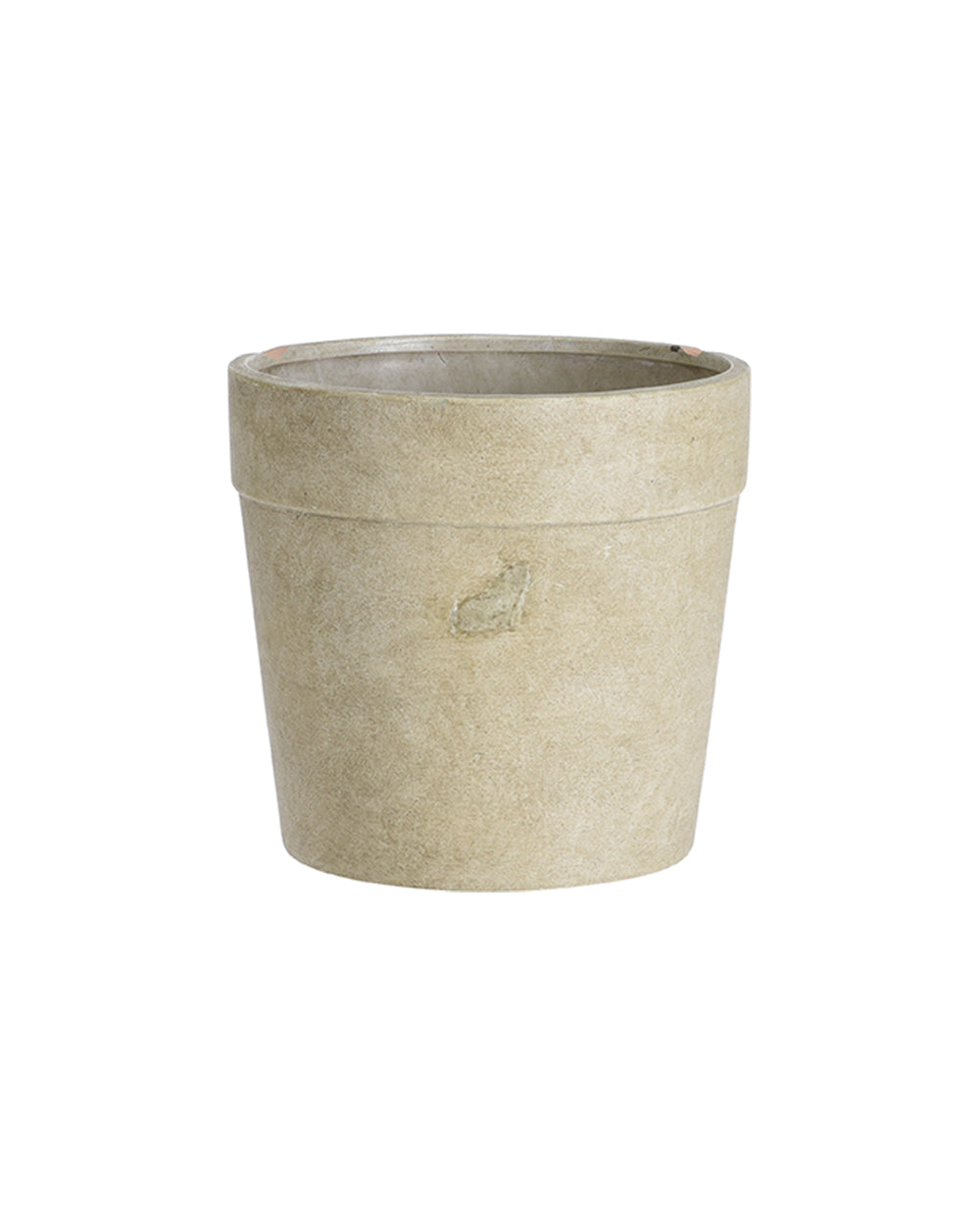 Koopman Flowerpot Terracotta 16 x 16 x 15 cm Grey