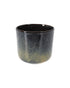 Koopman Flowerpot Porcelain Black 17cm