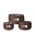 Koopman Flowerpot Brown Set Of 3