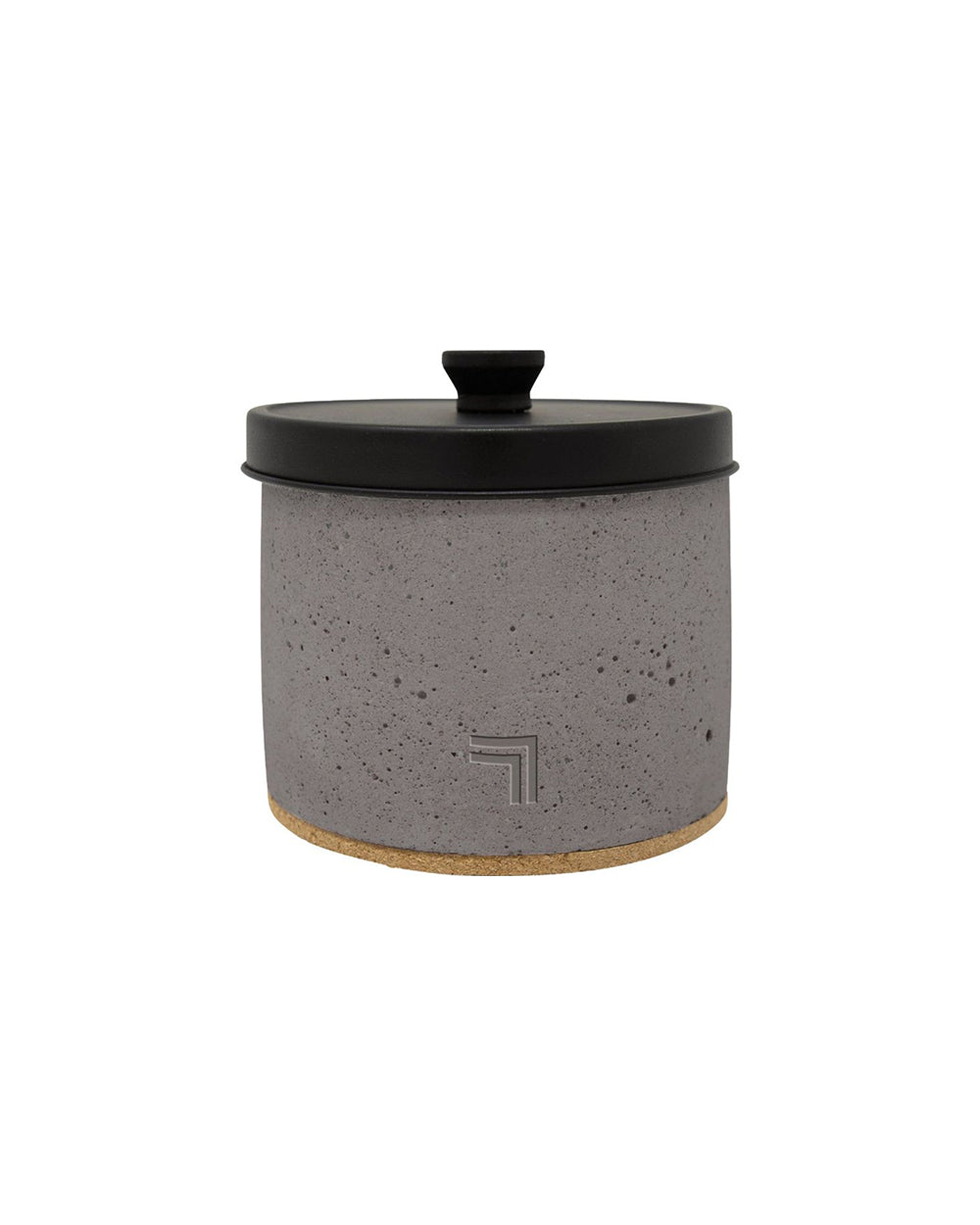 Sharper Image Tabletop Fire Pit Round Grey