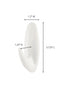 Command Designer Hook With Bath Strips Medium 2 Hooks+ 4 Strips
