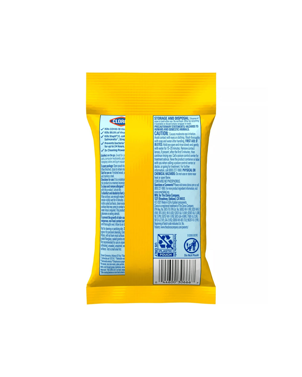 Clorox Wipes To Go Pack Of 9