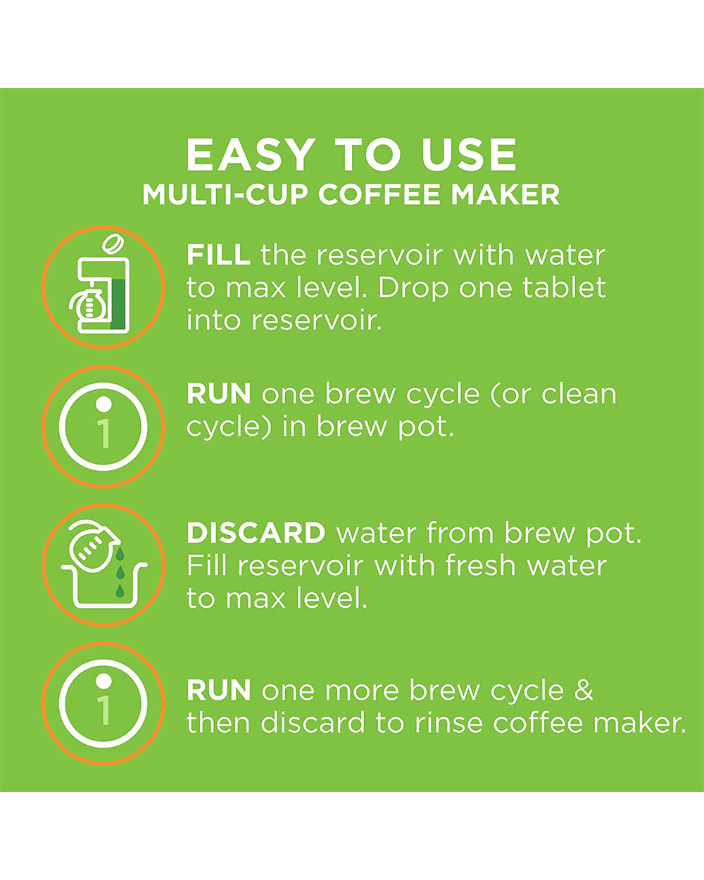 Affresh Coffee Maker Cleaner 3 Tablets