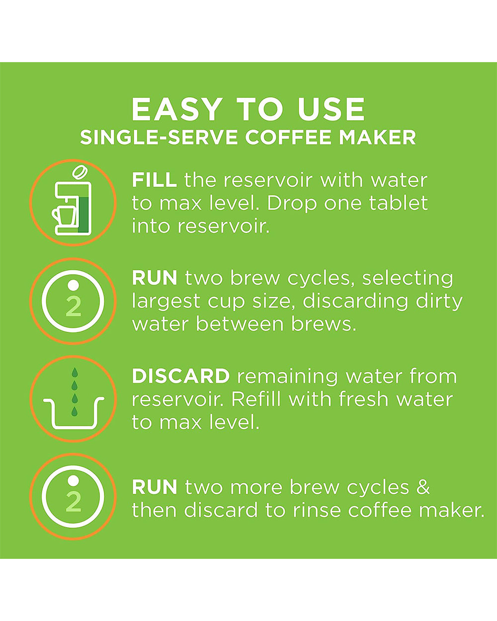Affresh Coffee Maker Cleaner 3 Tablets