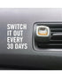 Febreze April Car Vent Clip Pack Of 2