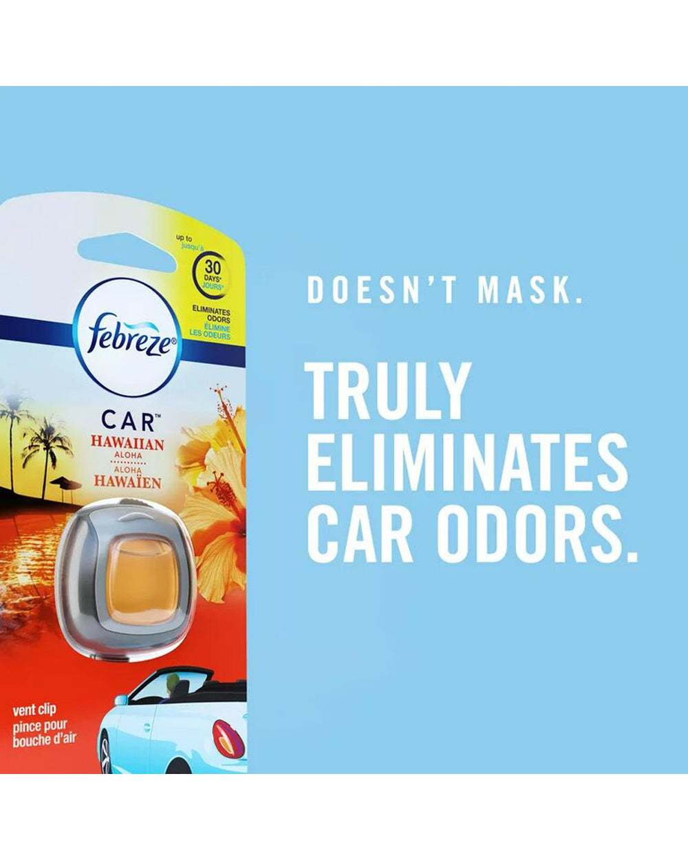 Febreze April Car Vent Clip Pack Of 2
