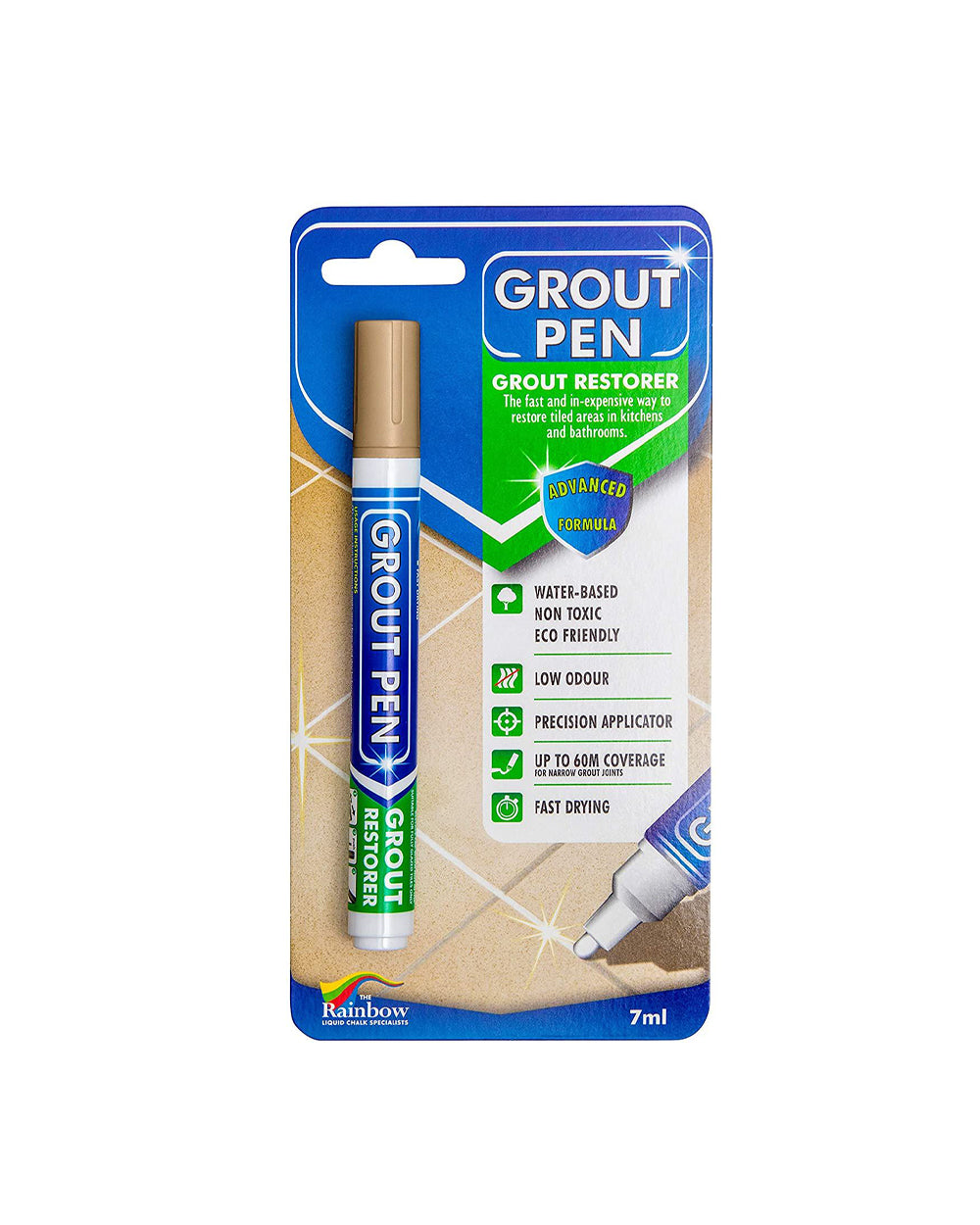 Rainbow 5mm Beige Grout Pen