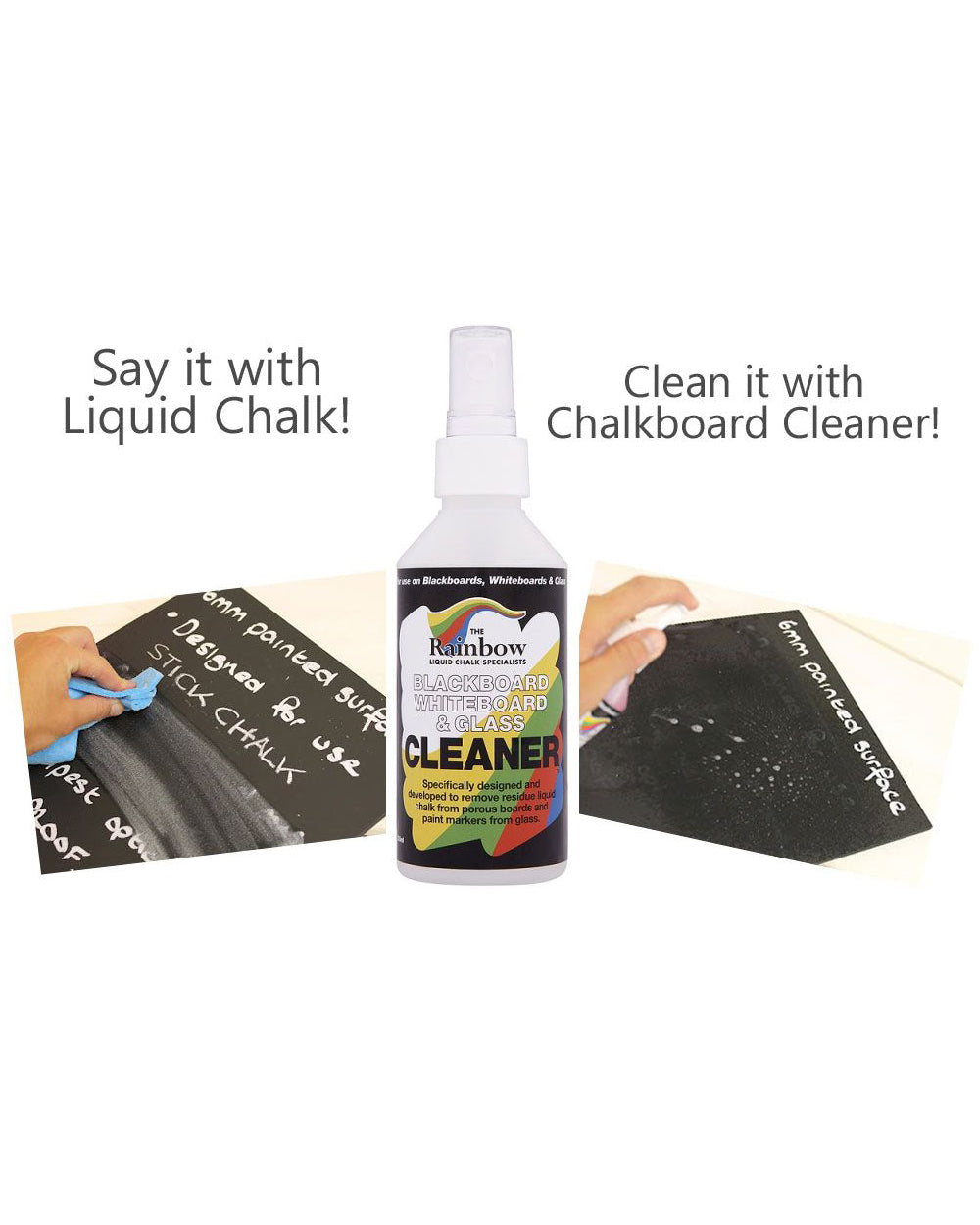 Rainbow 250ML Board Cleaner
