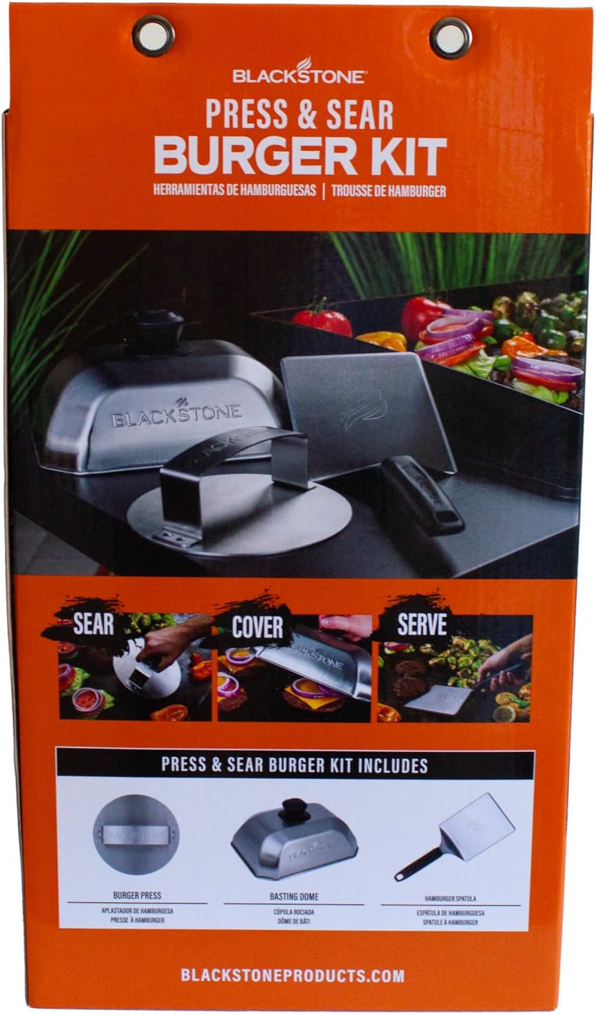 Blackstone Hamburger Kit