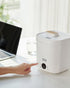 Black & Decker Humidifier with 4 Liter Water Capacity Covers 40 Square Meter Area
