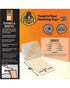 Gorilla Tough & Wide Heavy Duty Double Sided Mounting Tape 2 inch x 1.3 Yard Clear