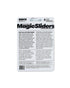 Magic Sliders 1.5 inch Round Sliding Discs with Adhesive Backing Pack of 4