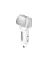 Energizer D38WS Car Charger PD QC3 with 20W USB-C & 18W USB-A Port White