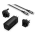 Energizer Wall Charger PD Multi Plug 90W with USB-C Cable Black