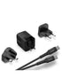 Energizer Wall Charger PD QC3.0 Multi Plug 38W with USB-C Cable Black