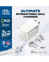 Energizer Wall Charger PD Multi Plug 20W with Lightning Cable White