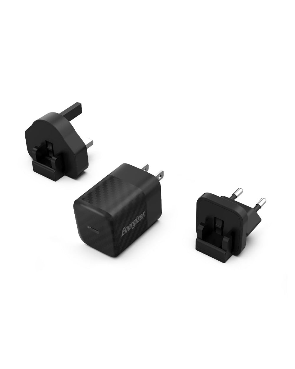 Energizer Wall Charger PD Multi Plug 20W Black